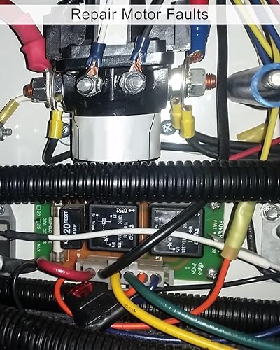 Miniatura 3 de Tablero de control de relé deslizante RV compatible con Power Gear Reemplazar 14-1130 140-1130 14-1096 246063 368859 con conector de arnés de cables