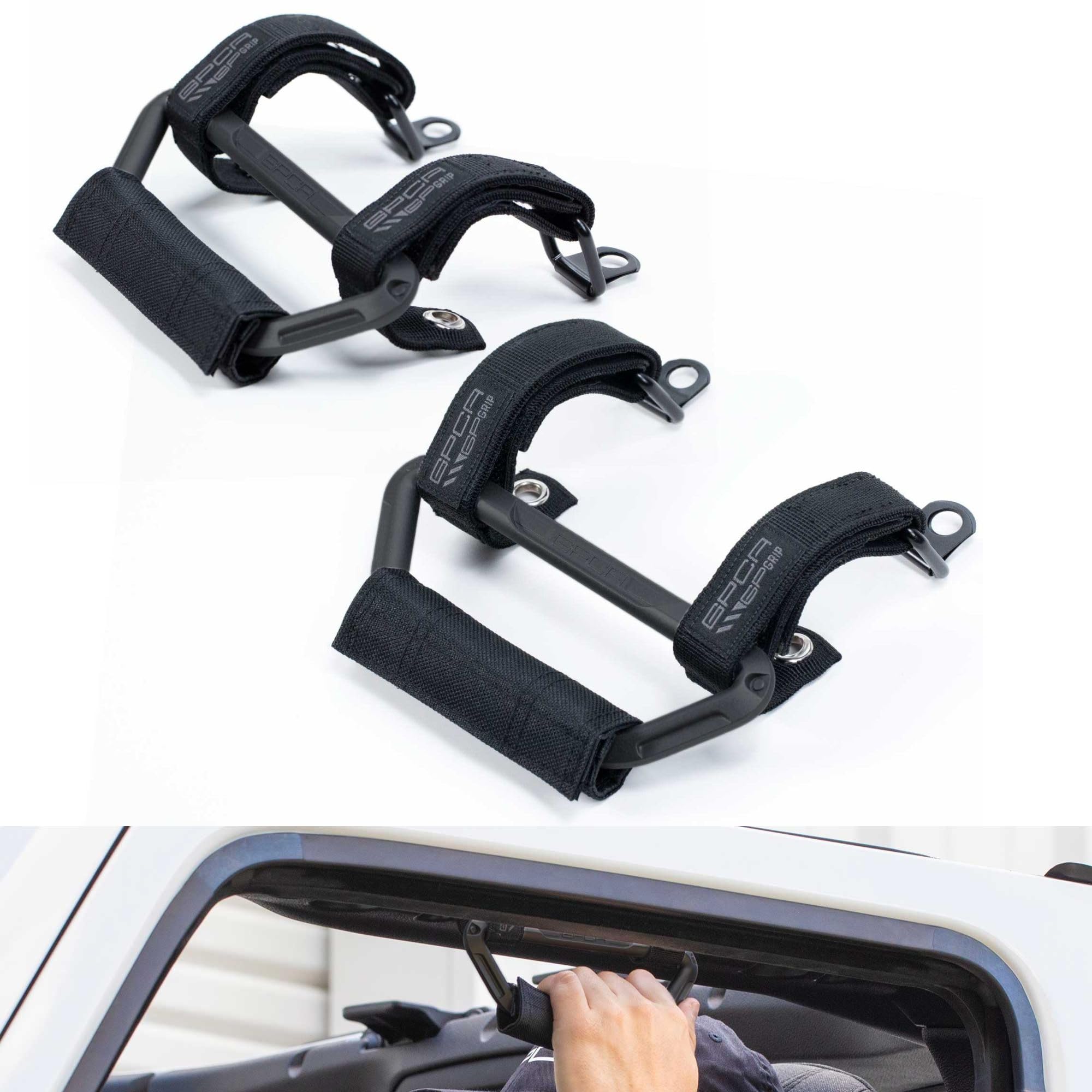 GPCA GP Grip Air Grab Handles, Jeep Wrangler JL/Gladiator JT 4xe, 2024+