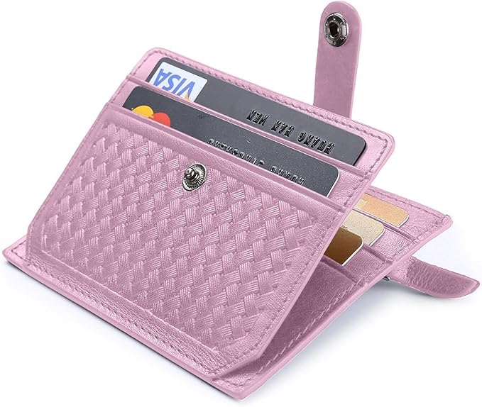 Portacarte Di Credito In Pelle - Con Protezione RFID | 12 Slot | Cerniera Sicura - Foto 7