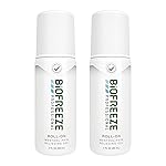 Biofreeze Professional Pain Relief Roll On for Knee, Neck, Hip, Joint, & Shoulder, Simple Backache Pain Reliever, Sore Muscle Relief, Roll-On Menthol Gel 3 Fl Oz (Pack of 2)