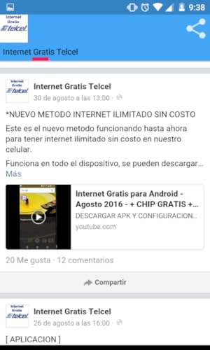 Internet Gratis Telcel