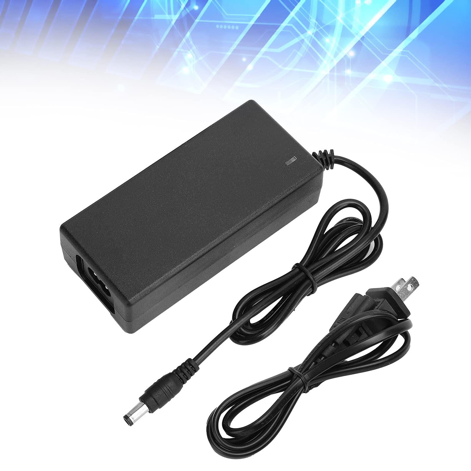 Amazon.co.jp: リチウム電池充電器 DC 42V 2A 電源アダプタ充電器 電源 
