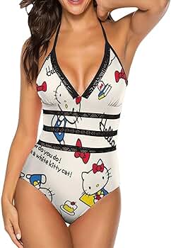 Amazon | [NYBOX] キティちゃん (22) アニメ ビキニ水着