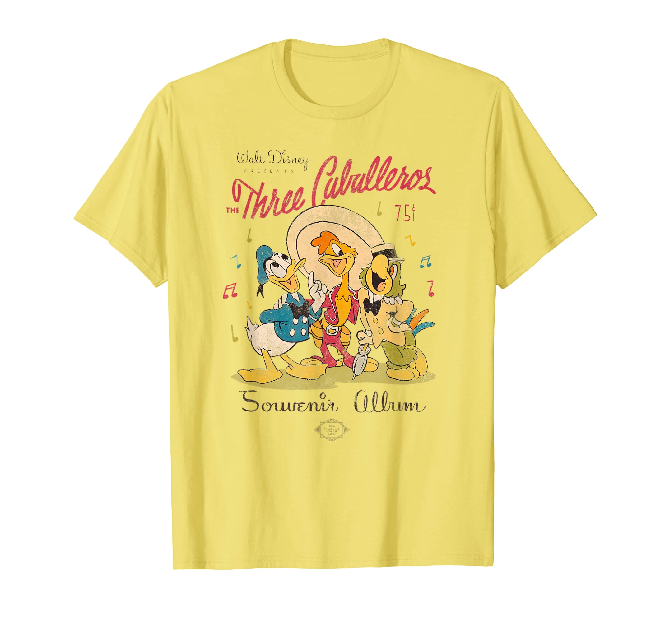 Disney The Three Caballeros Classic T-ShirtOEKO-TEX STANDARD 100