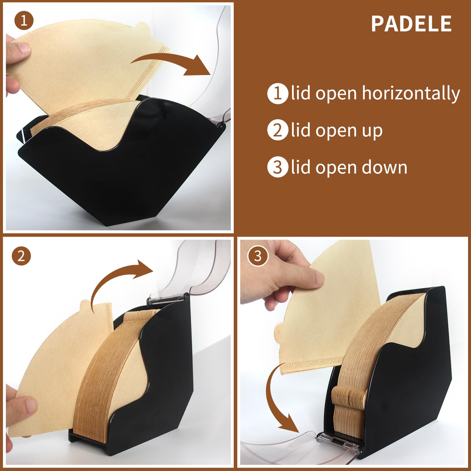 Soporte Con Clip Para Bolsas De Filtro De Té - Diseño Práctico, Cierre De Acero Inoxidable