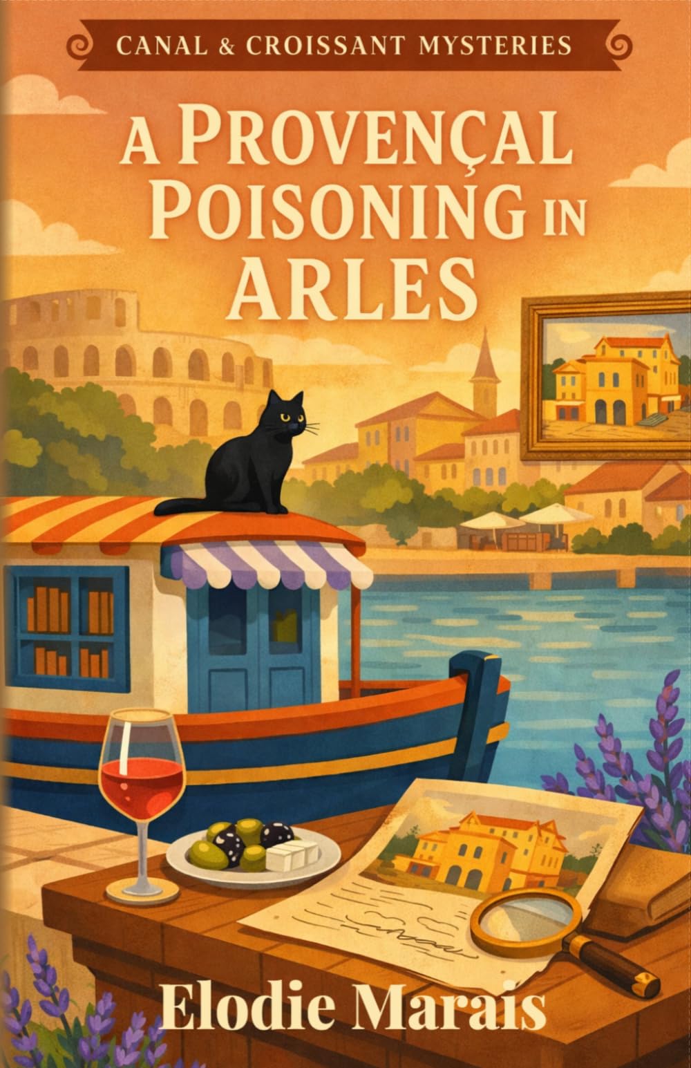 A Provençal Poisoning in Arles (Canal & Croissant Mysteries)