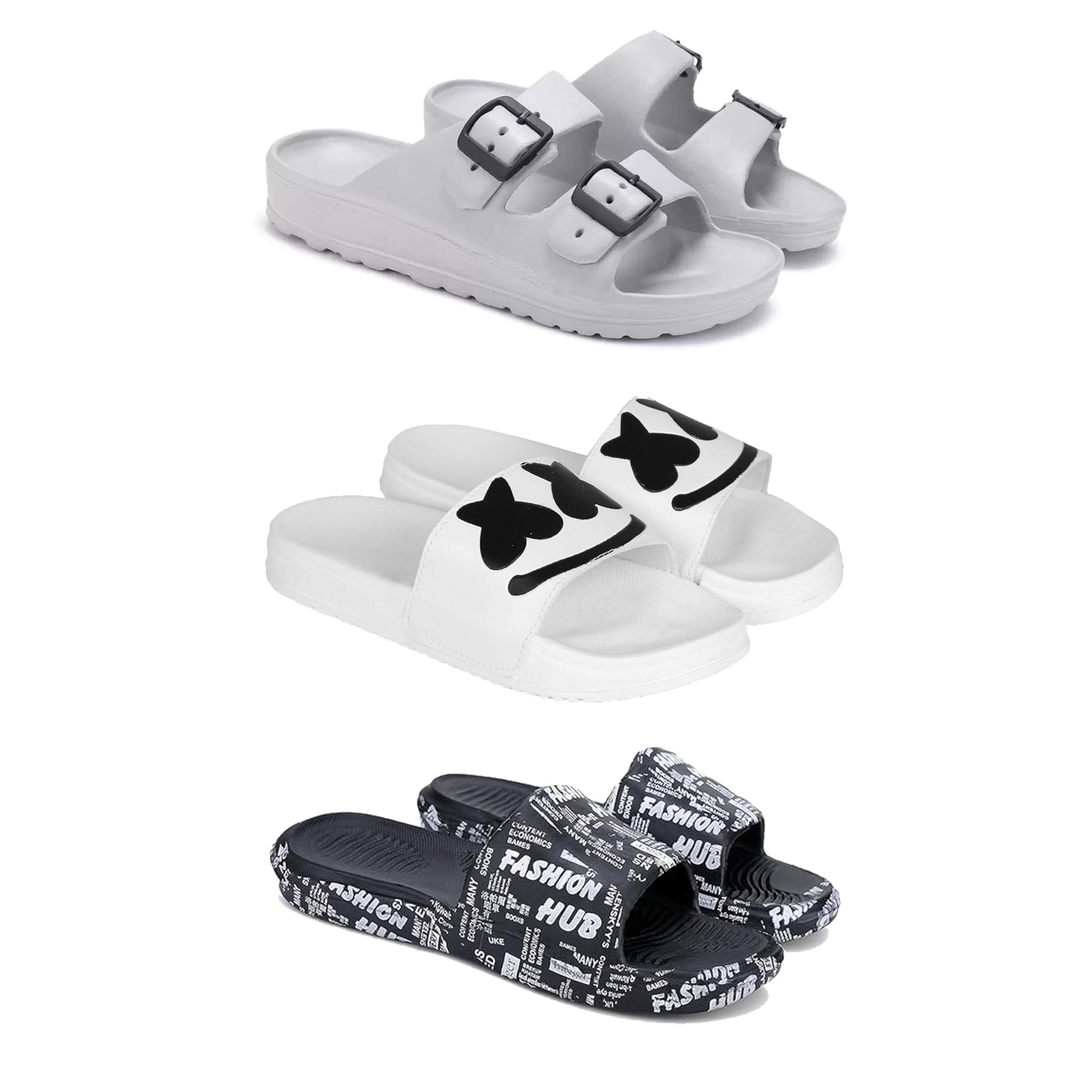 sandal for Men's,slip-ons, casaul sandals for Men'sGP-SAN-(3-COMBO)-3114-3030-3103-image-31