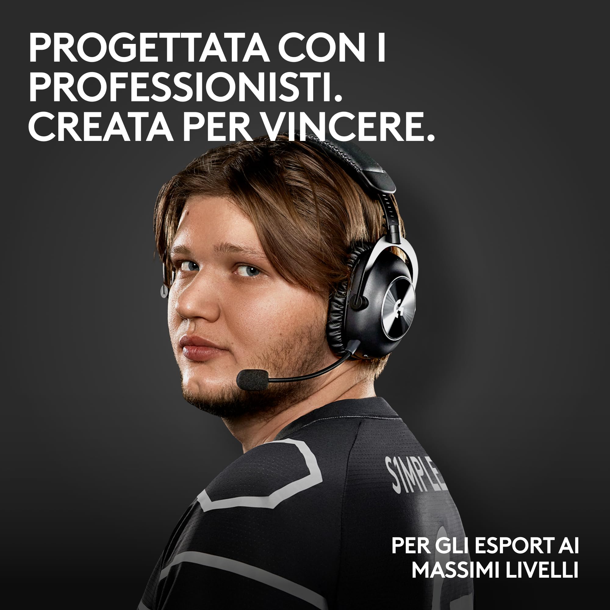 Logitech G Pro X 2 Lightspeed Cuffie Gaming Wireless, Microfono a Braccio Rimovibile & G502 X PLUS Mouse Gaming Wireless LIGHTSPEED RGB