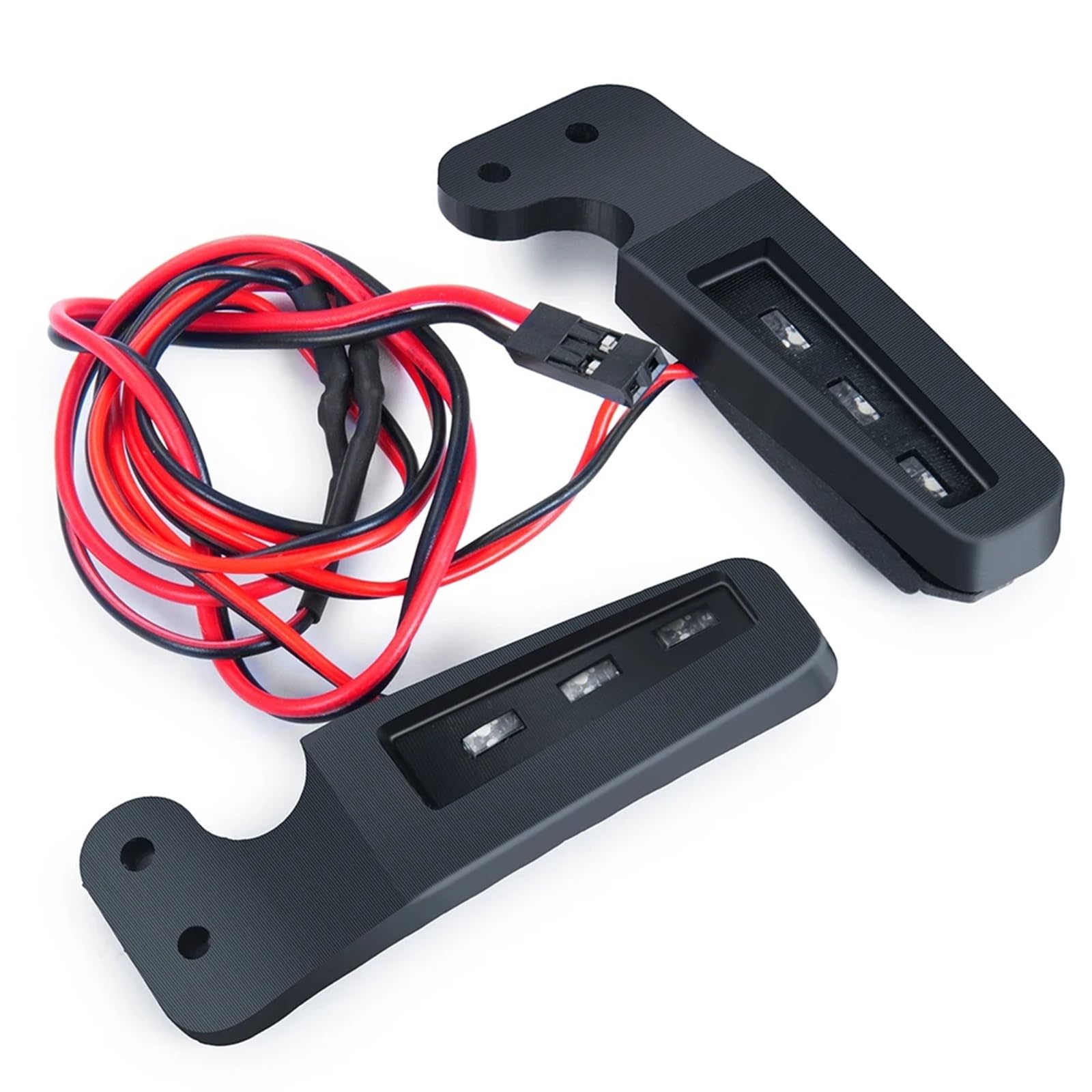 Luces RC para TRX-4 Bronco 1/10 con barra de parachoques impermeable 7