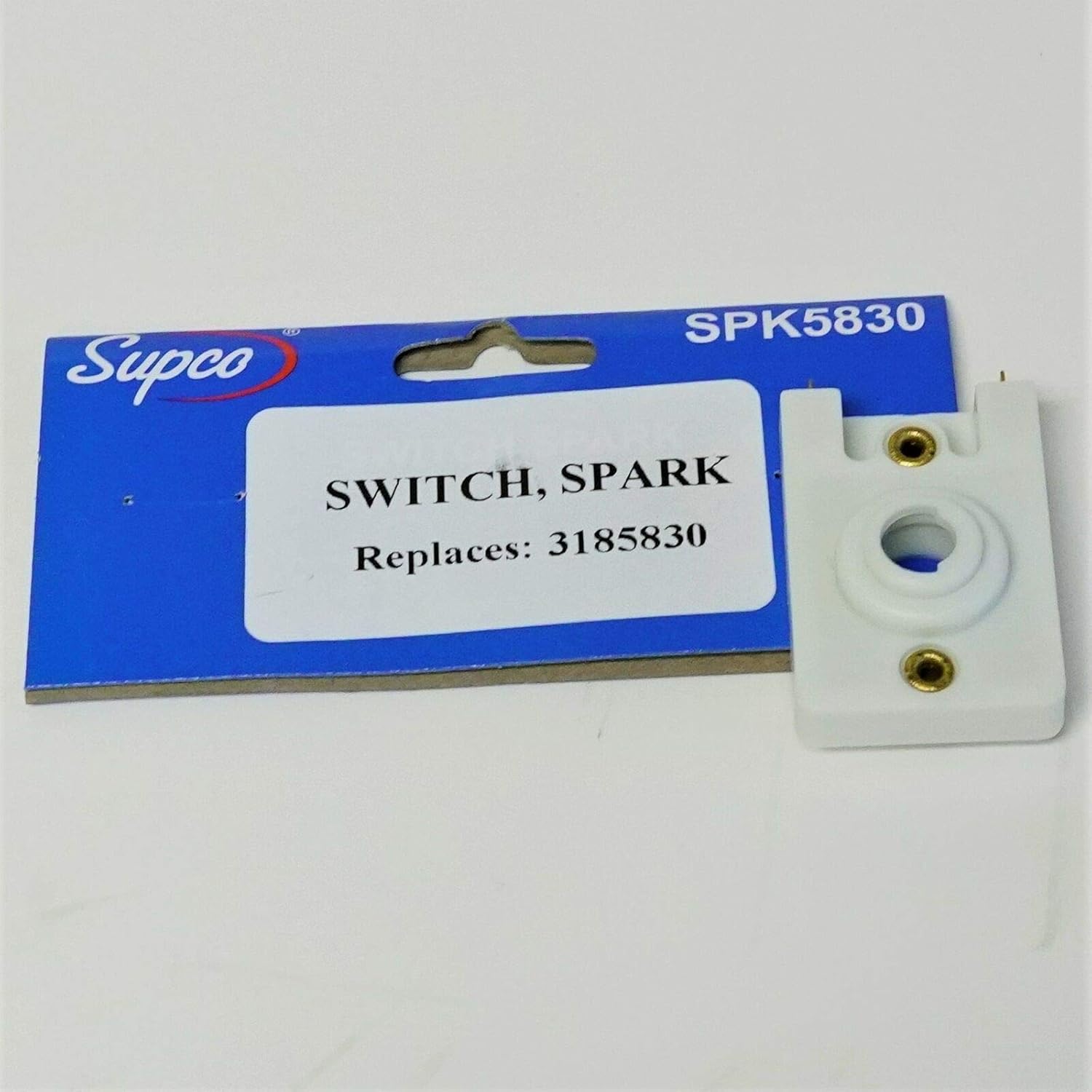Spark Igniter Switch for Whirlpool Kitchenaid 3185830 Gas