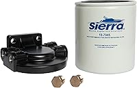 Vista 2 de Kit separador de agua y combustible marino Sierra International 18-7982-1, blanco