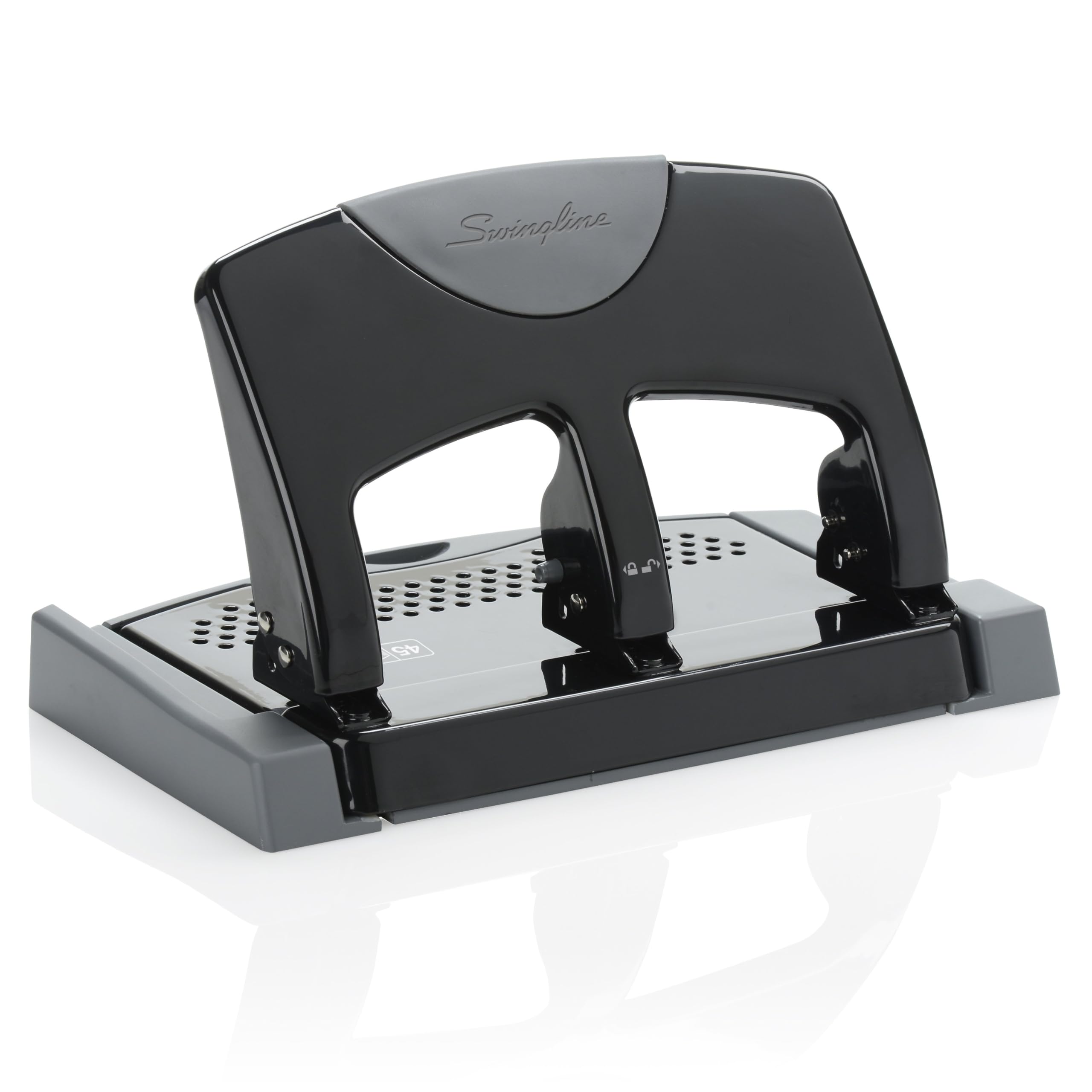 Swingline 3 Hole Punch, SmartTouch, Low Force, 45 Sheets (A7074136)