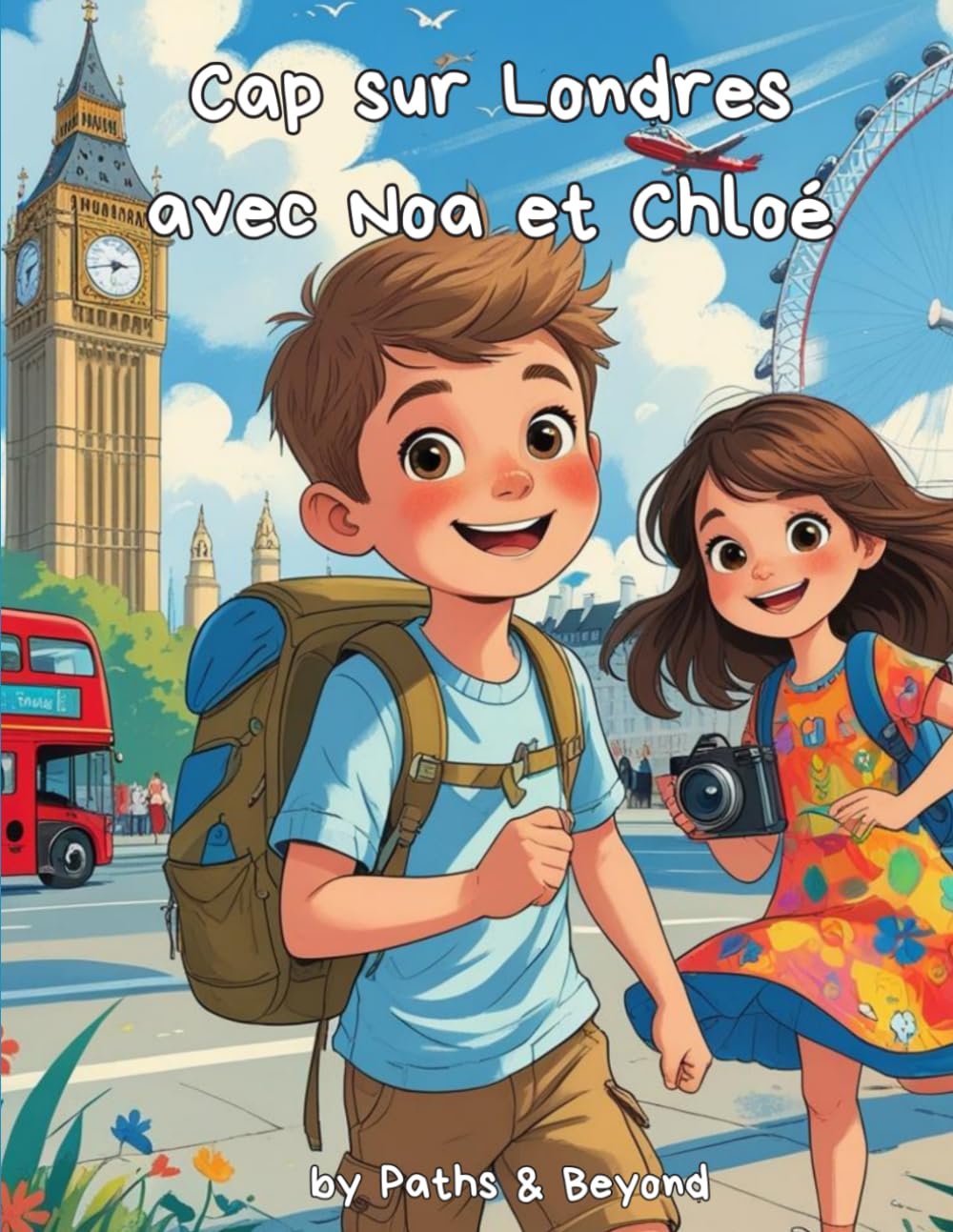 Cap sur Londres avec Noa et Chloé: Un guide de voyage ludique et éducatif pour les enfants de 7 à 11 ans
