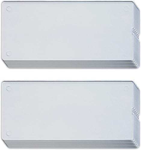 Miniatura 8 de Blue Ginkgo Gabinete mediano de 16 cajones, organizador transparente apilable para hardware, cuentas, ladrillos de plástico, oficina y