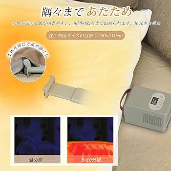 【特価商品】布団乾燥機 ダニ退治 革新的な1秒伸縮ホース パワフル ふとん乾燥機 Amazon.co.jp: YOIIYO 布団乾燥機 ダニ退治 革新的な1秒伸縮