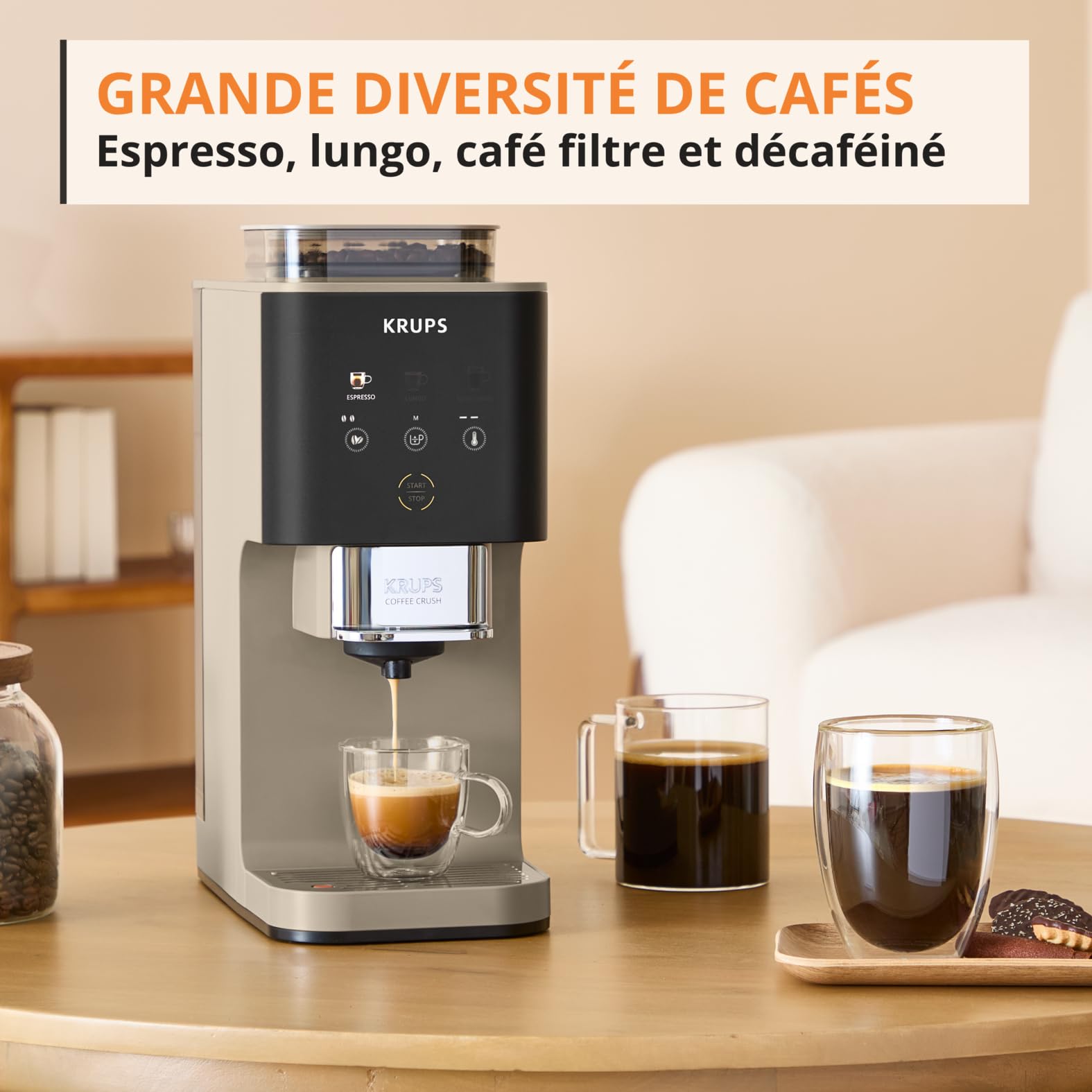Machine à café Krups Coffee Crush Extra