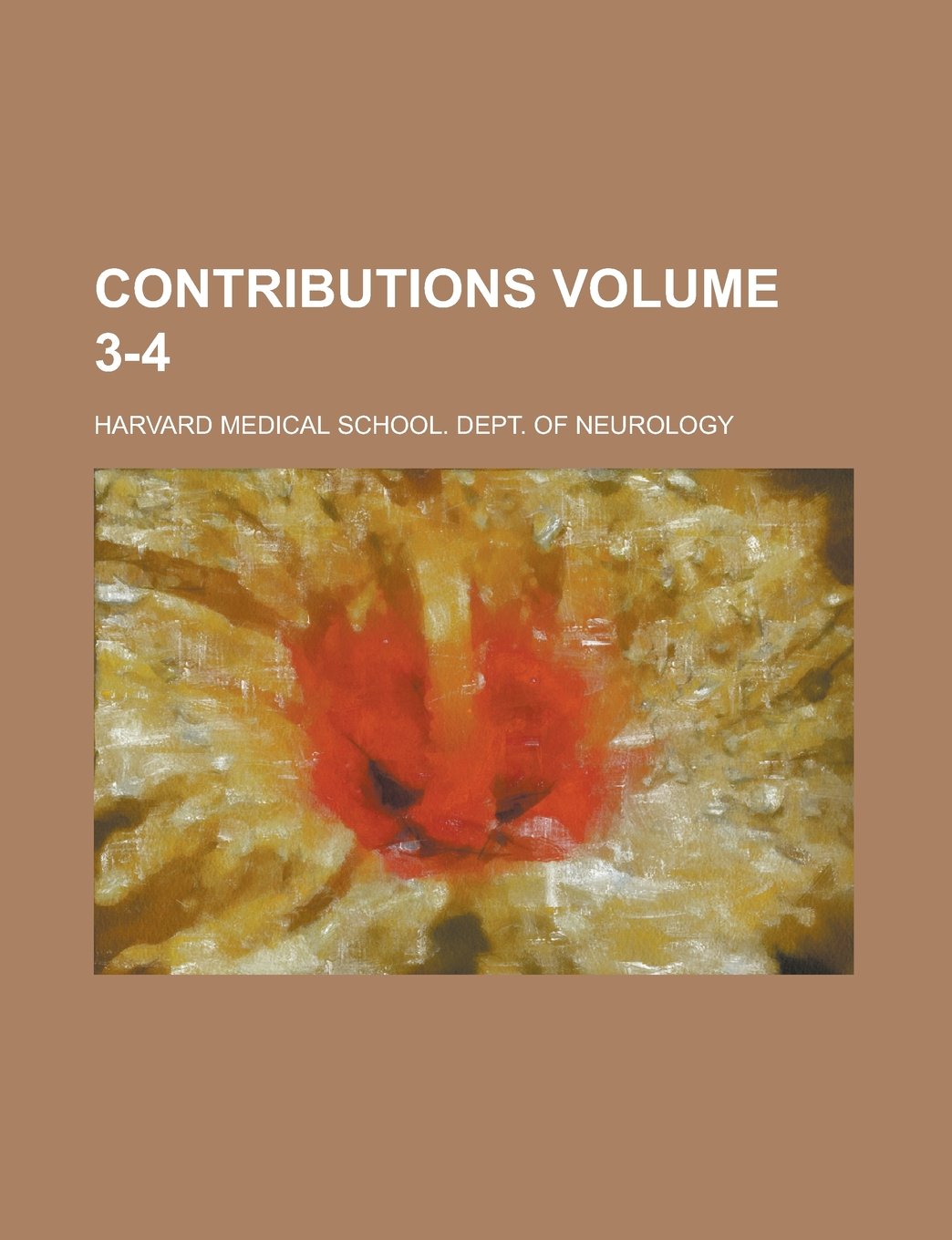 Contributions Volume 3-4