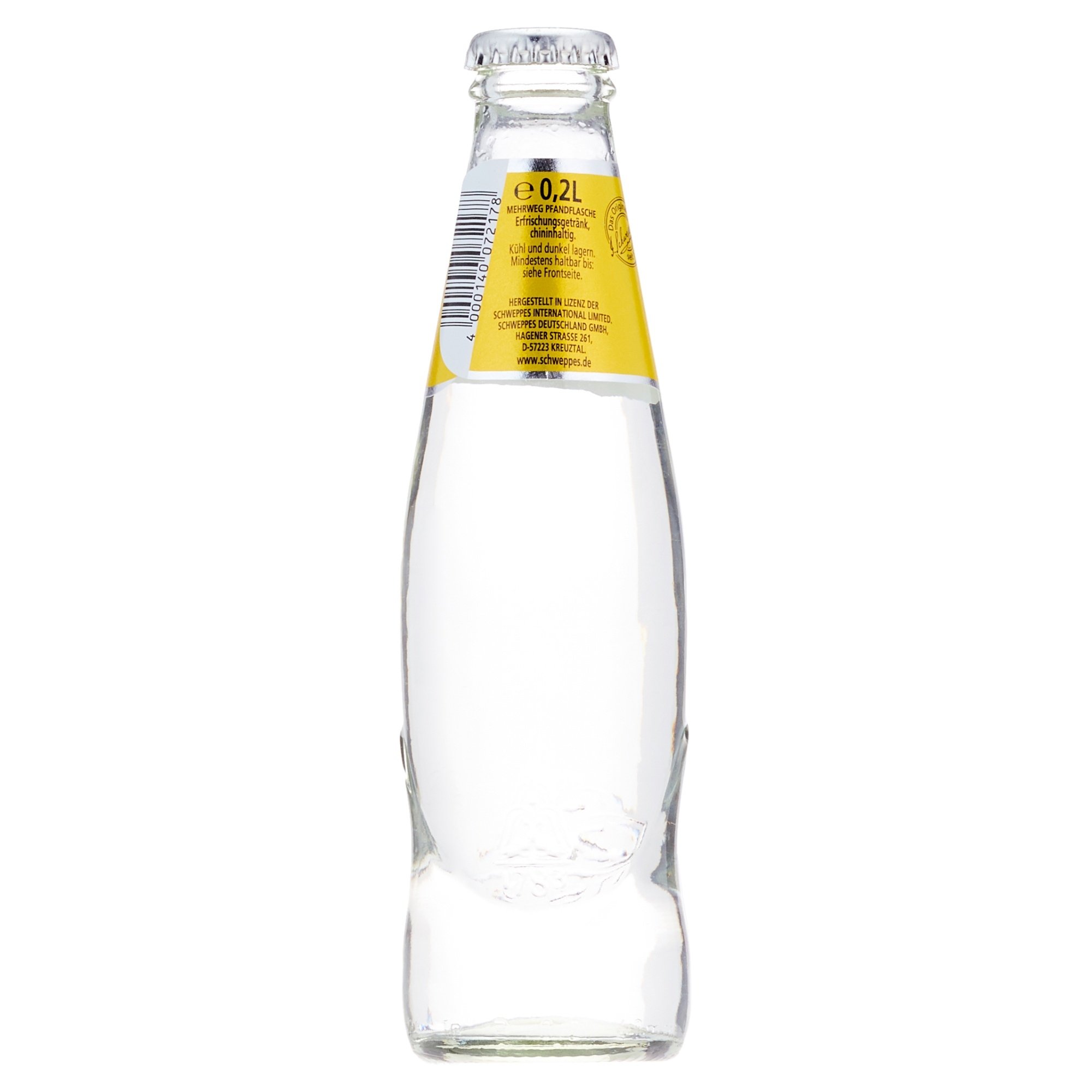 Schweppes Indian Tonic Water MEHRWEG (24 x 200 ml)