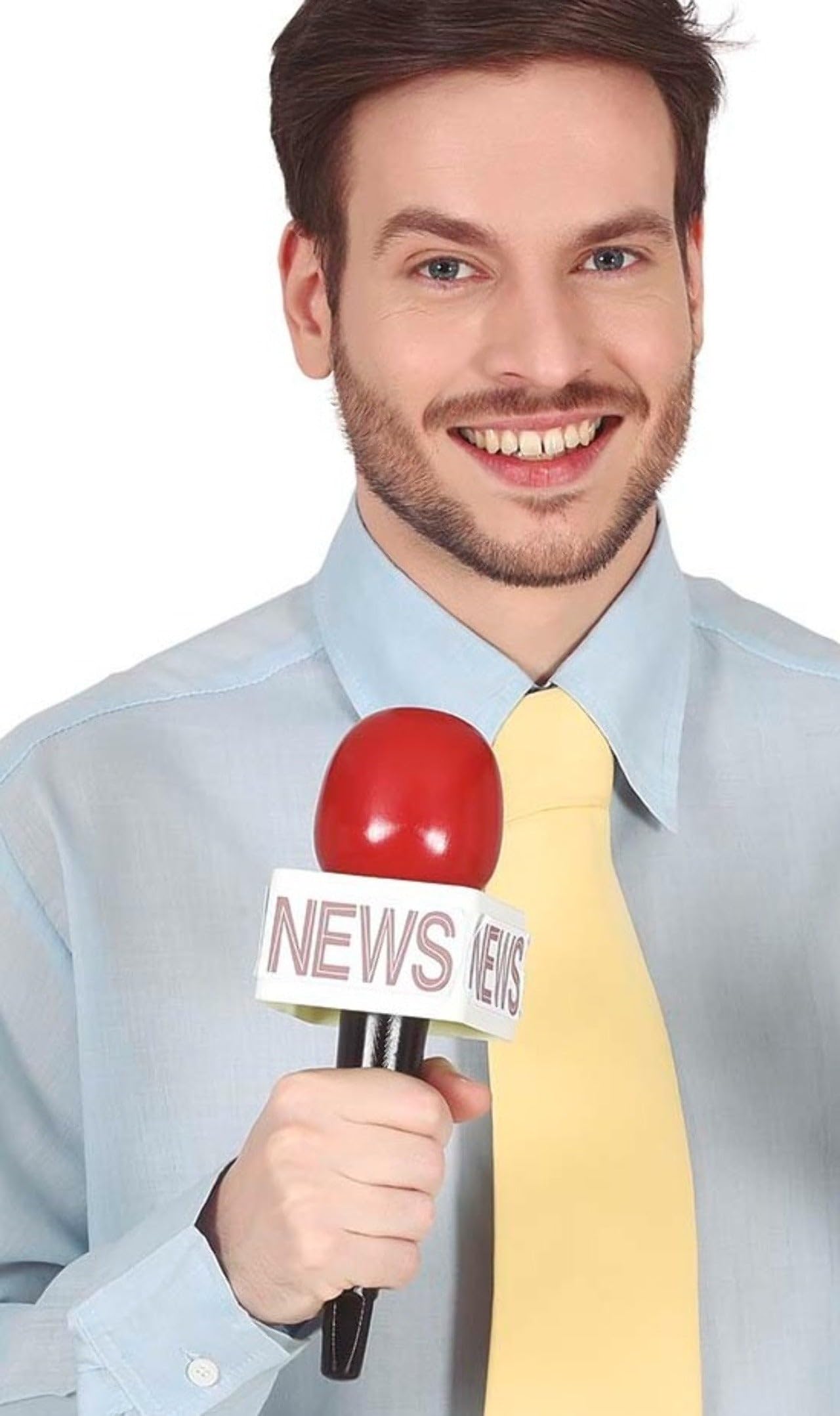 FIESTAS GUIRCA Reporter Microphone