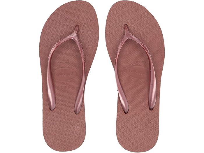 havaianas high fashion beige