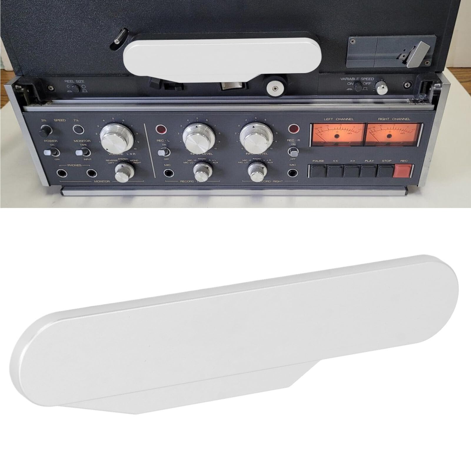 Amazon.co.jp: オープンリールテープレコーダーヘッドカバー交換用