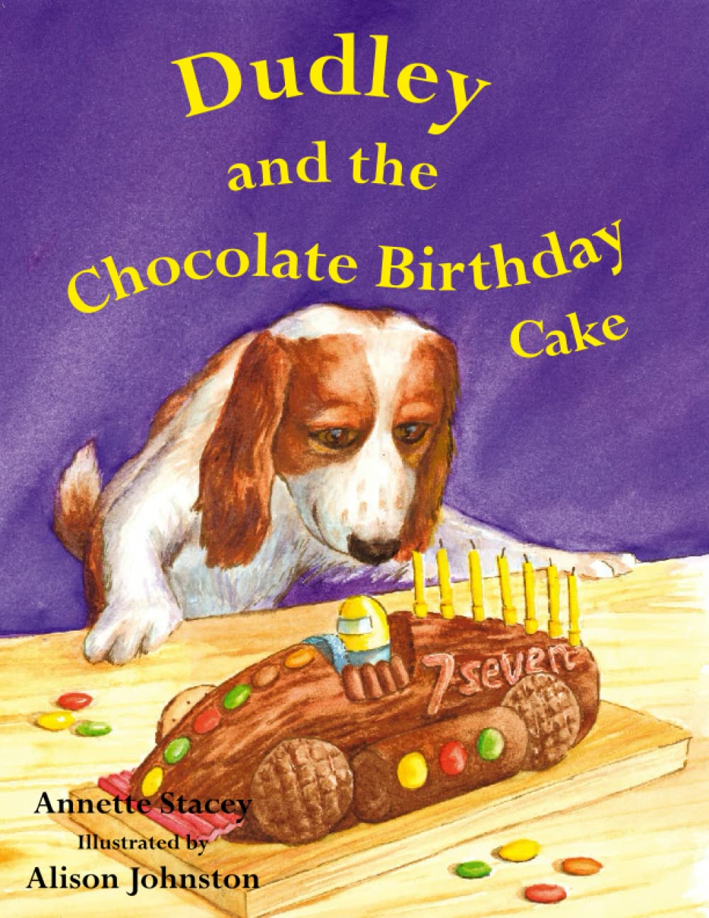 Buy Dudley and the Chocolate Birthday Cake Online at desertcartINDIA