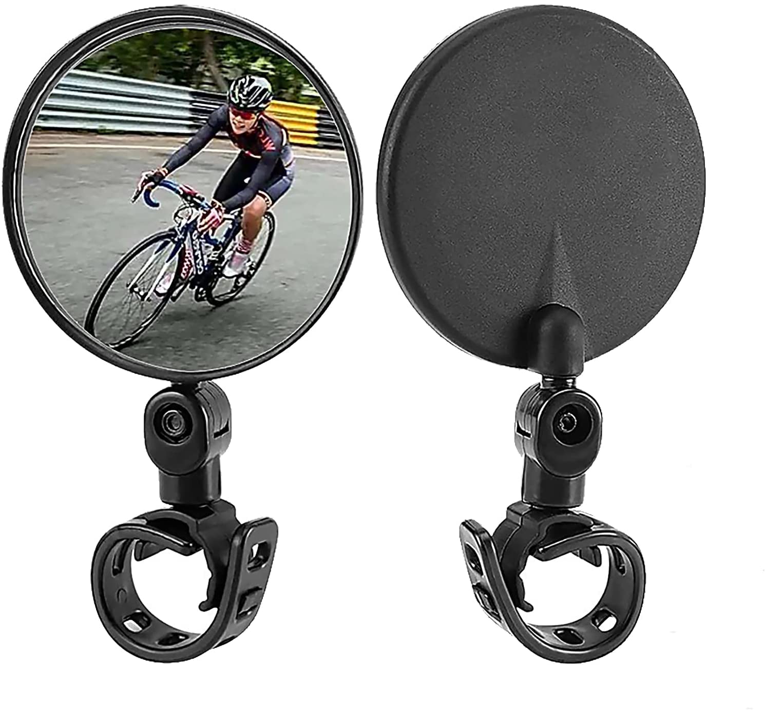 UDee Bicycle Mirror, Cycle mirrors for handlebars,360 Rotatable Handlebar Bicycle Rearview Mirrors, Acrylic Convex Mirror for Cycle Handlebar (B0B1YMWGST) Amazon Price History, Amazon Price Tracker