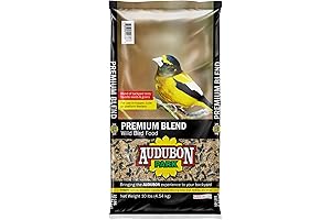 12245 Premium Blend Wild Bird Food for Audubon Birds