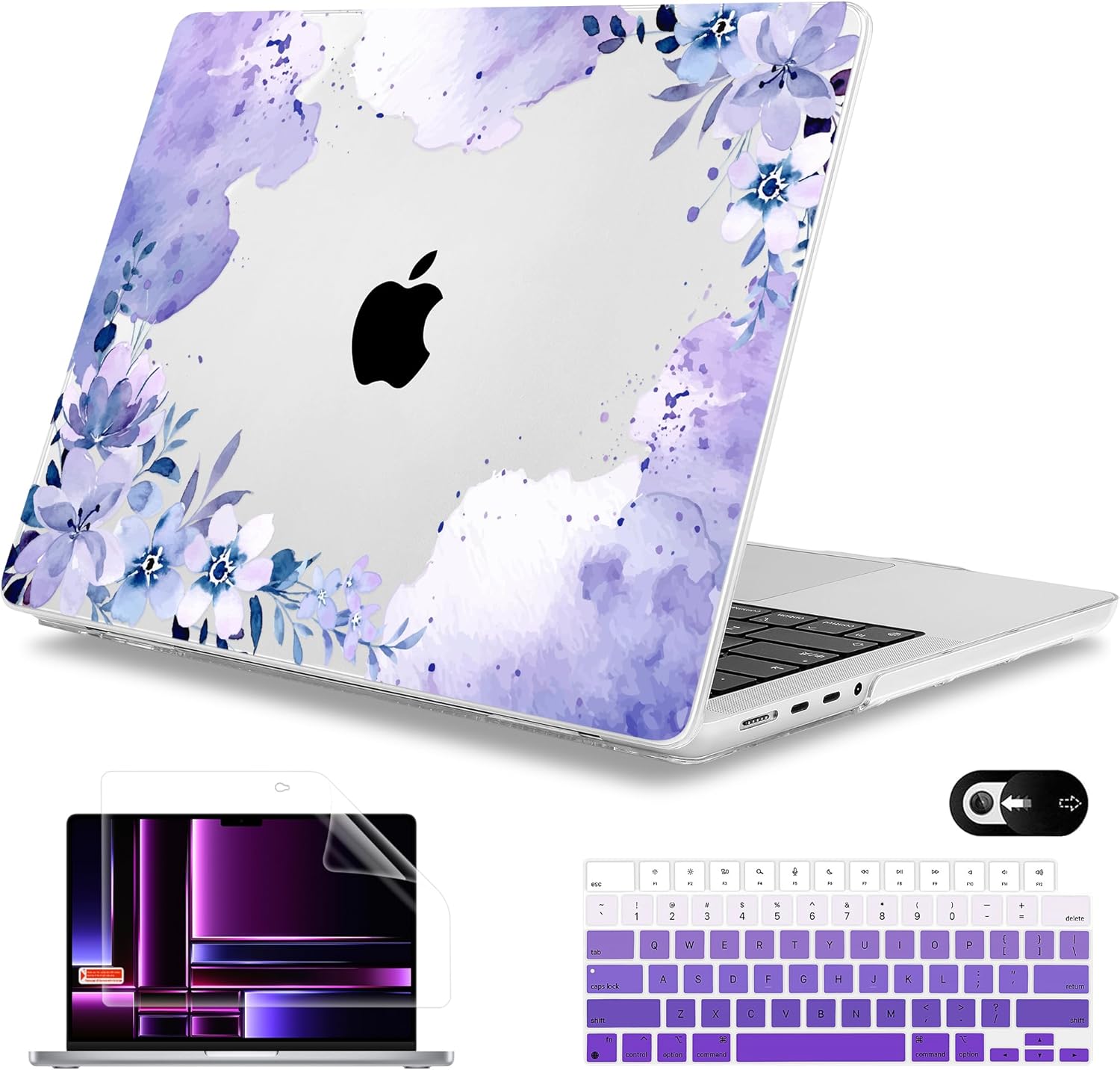 Purple Floral