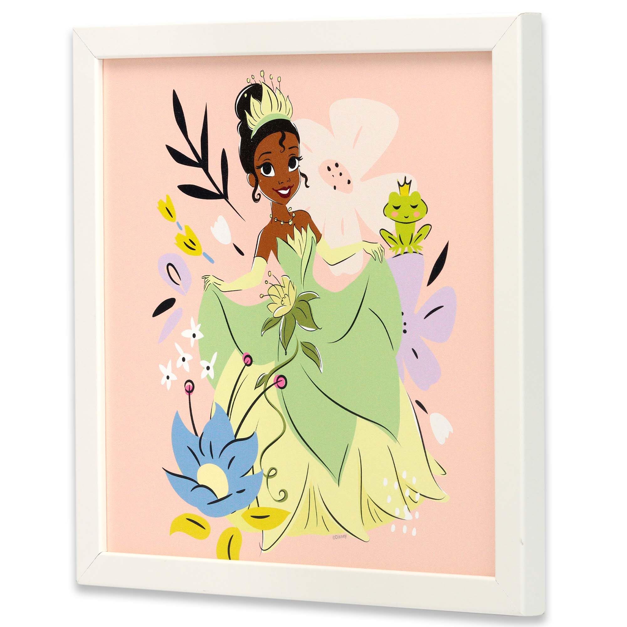 Amazon.co.jp: ディズニープリンセスとカエルのティアナフローラル