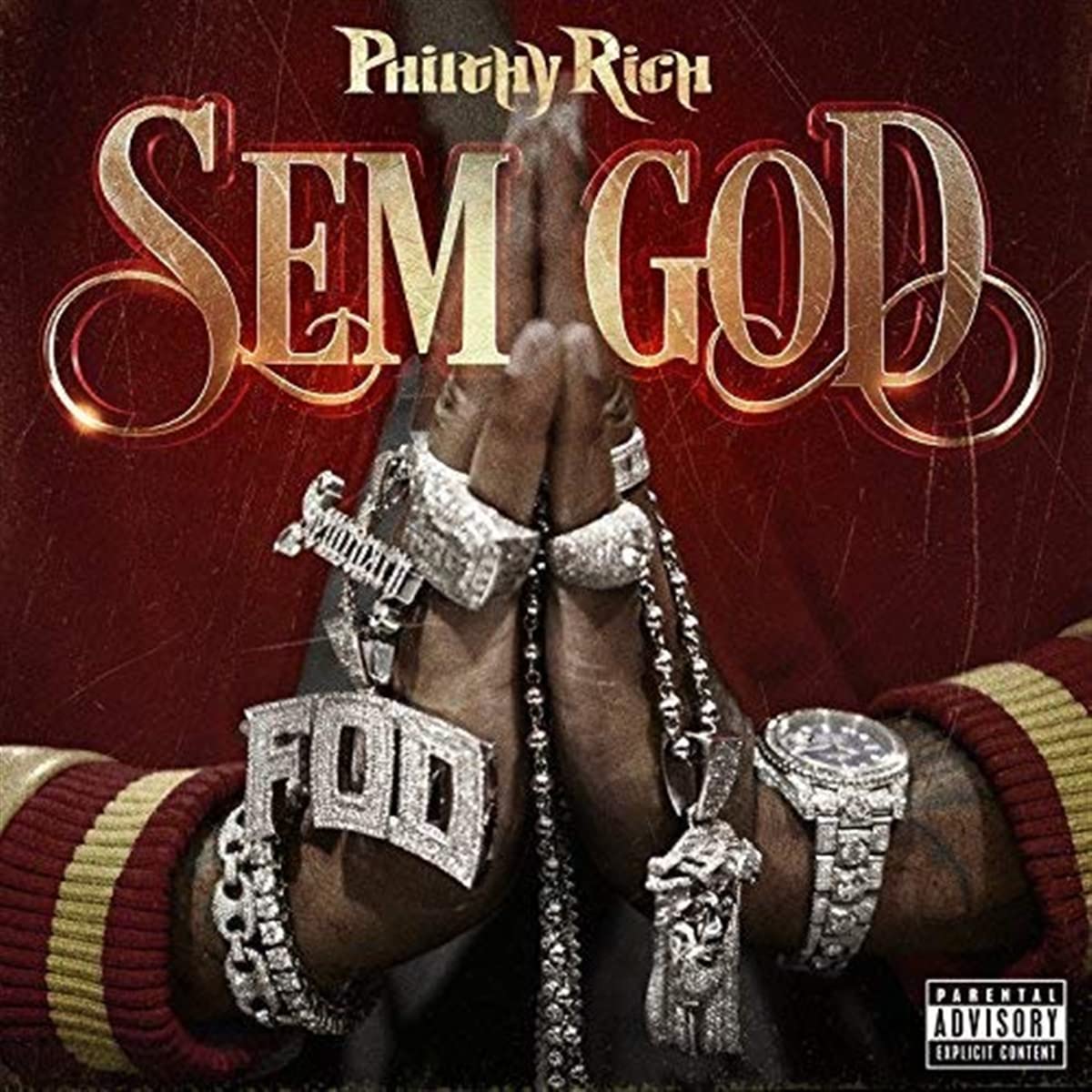 Philthy Rich Sem God CD ERE373 NEW
