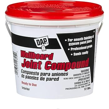 Amazon Com Dap Compuesto 10100 Para Uniones De Paneles De Pared
