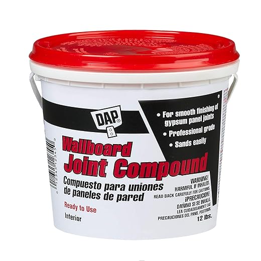 Ready-Mixed Wallboard Joint Compound 12 lb