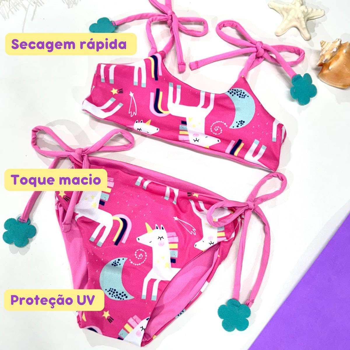 Biquíni Dupla Face Infantil Menina Praia Piscina Lacinho em promoção! Veja a oferta e mais achadinhos de Moda praia infantil 7 Hoje é o melhor dia para comprar Biquíni Dupla Face Infantil Menina Praia Piscina Lacinho com aquele preço maroto! Promoção! Aproveite a oferta! 7
