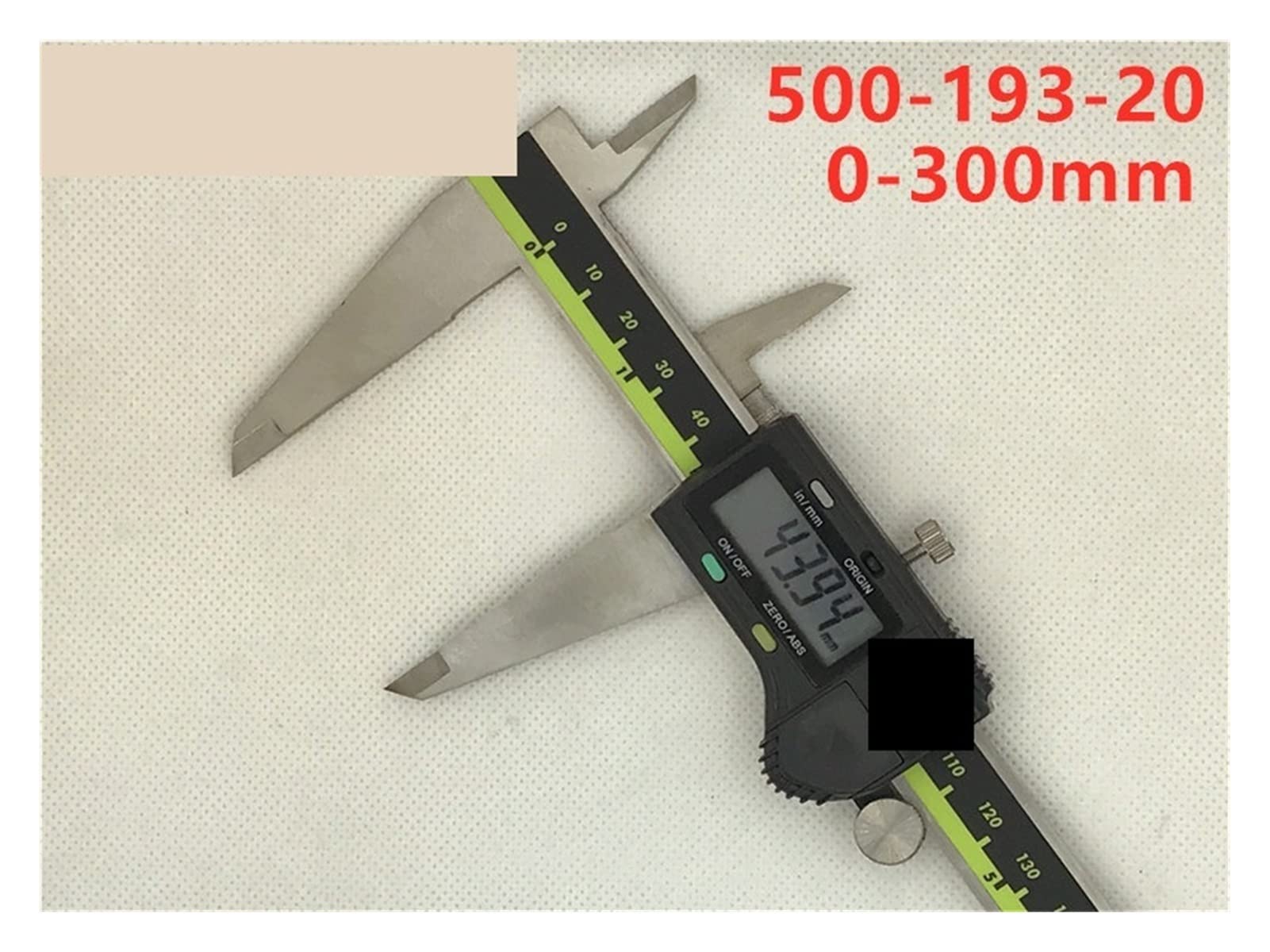 Suwmiarka cyfrowa, Suwmiarka LCD Cyfrowe zaciski Vernier 6 cali 0-150 200 300mm 500-196-20 Zaciskarka elektroniczna Stainless Ste(500-196-20 0-150mm)