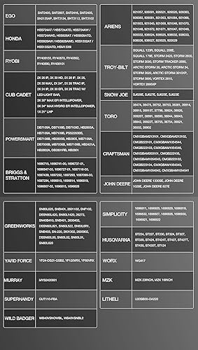 Miniatura 7 de NEVERLAND Cubierta impermeable para soplador de nieve  Funda para lanzanieves con bandera estadounidense, tamaño estándar para sopladores de nieve