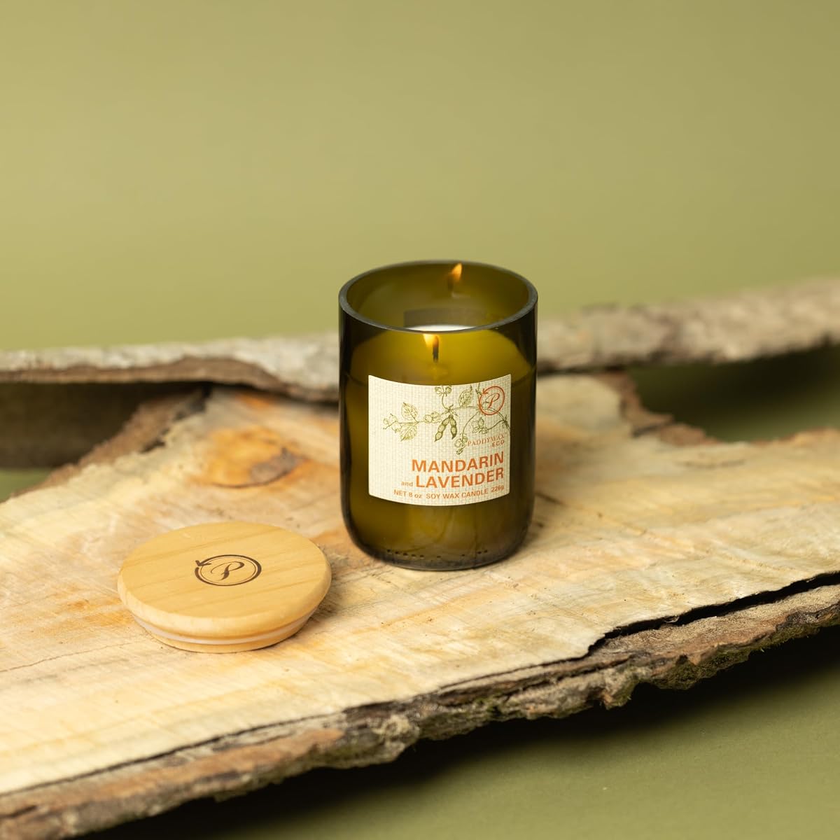 Paddywax Eco Candle (Mandarin & Lavender) view 2