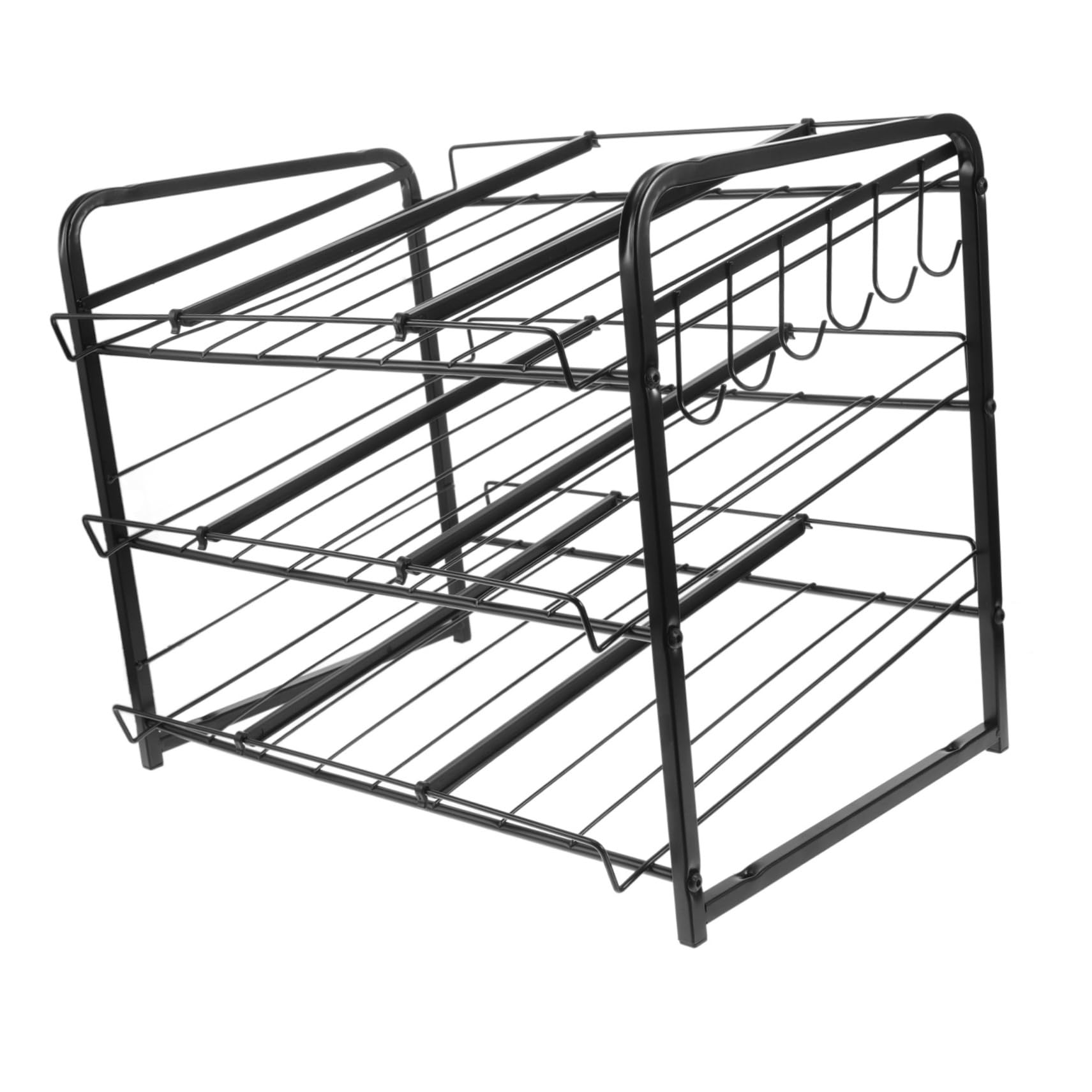 Distributeur de céréales de comptoir et support canettes frigo