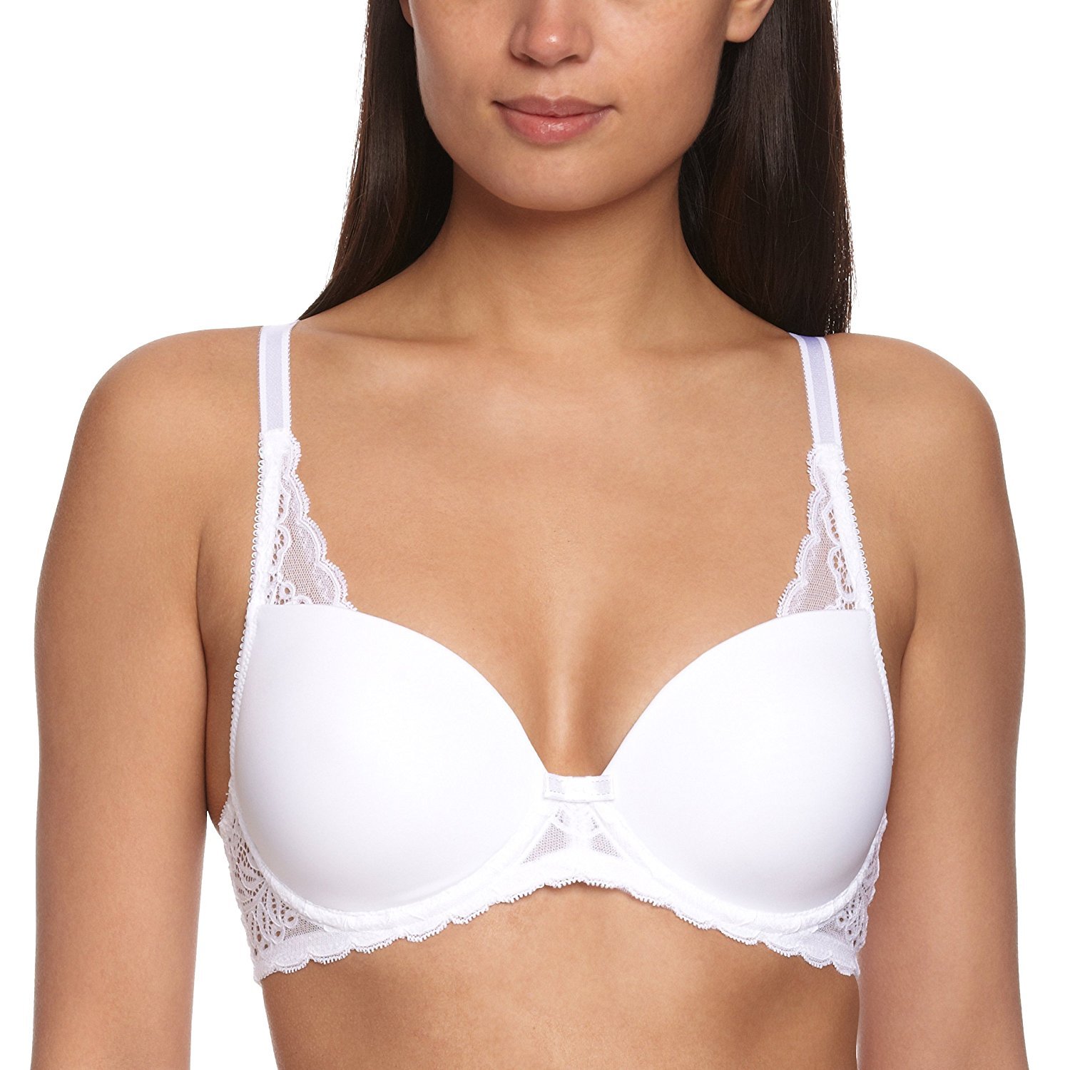 Triumph Amourette Spotlight WHP X Underwire Bra, White, 36C, White, 36C