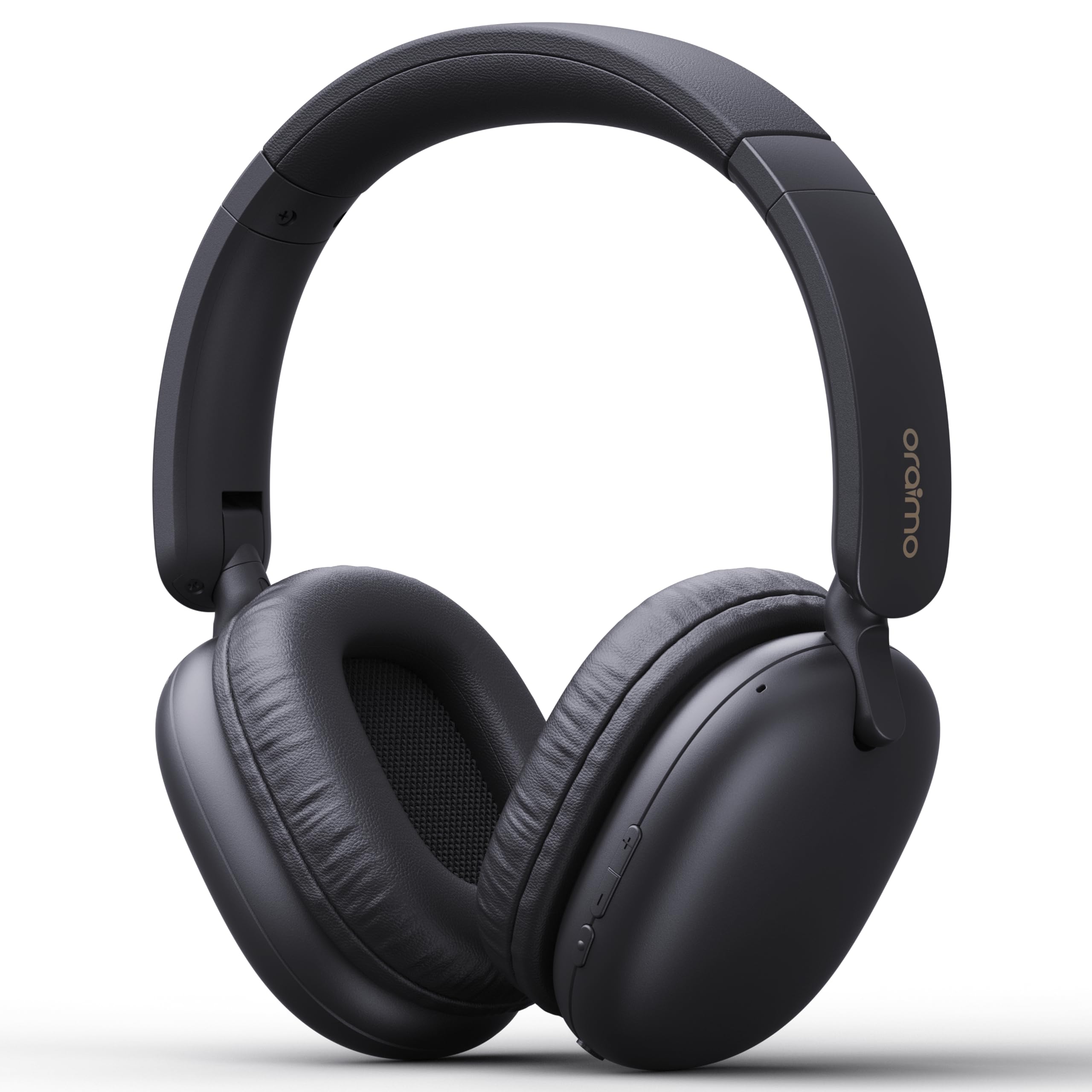 Oraimo BoomPop Lite Casque Bluetooth sans Fil, 65 h d'autonomie, Charge Rapide 10 Min = 10 h, Son Spatial Sound360, Micro ENC, Mode Jeu, Pliable, Bluetooth 5.3 + Jack 3,5 mm, USB-C