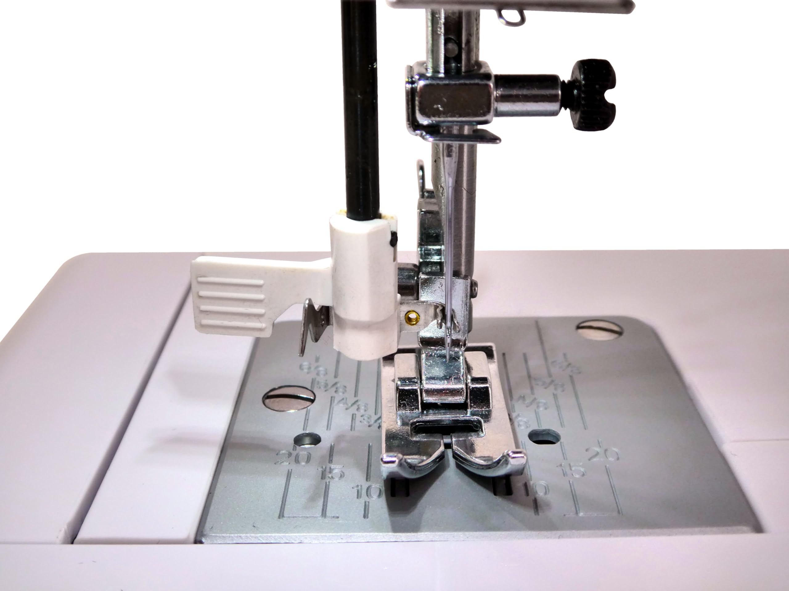 W6 Nähmaschine N 1800 Pro mit 25 Programmen | Freiarm | automatischer Einfädler | CB-Greifer | Knopflochautomatik | Jeans nähen | 100 Watt Servo Motor