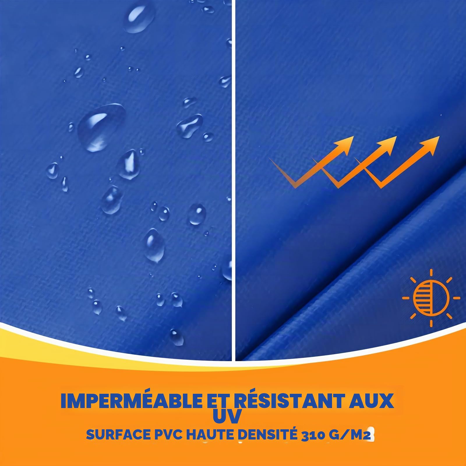 Coussin de Protection de Trampoline, Ø 244 305 366 427 cm, Coussin de SÉcuritÉ de Remplacement, RÉsistant aux Rayons UV Anti-dÉchirure Protection Bordure, Trampoline Couverture Rembourrage Multicolore
