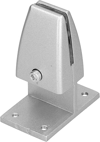 Clip de soporte de división de escritorio, 4 piezas de aleación de aluminio en forma de T clip de soporte de pantalla de escritorio, adecuado para