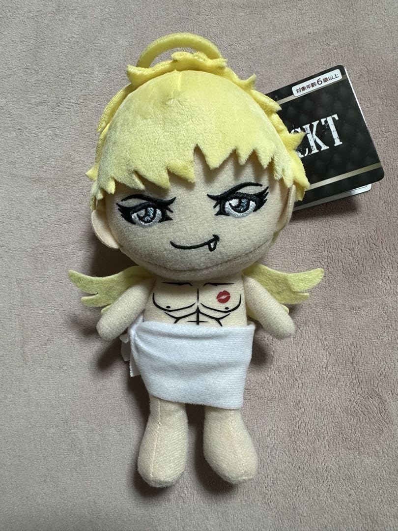 [17個まとめ売り][超特価]GACKT ココぎゅっと！ ますこっとぬいぐるみ エルココランドGACKT ココぎゅっと！ますこっとぬいぐるみ: か行