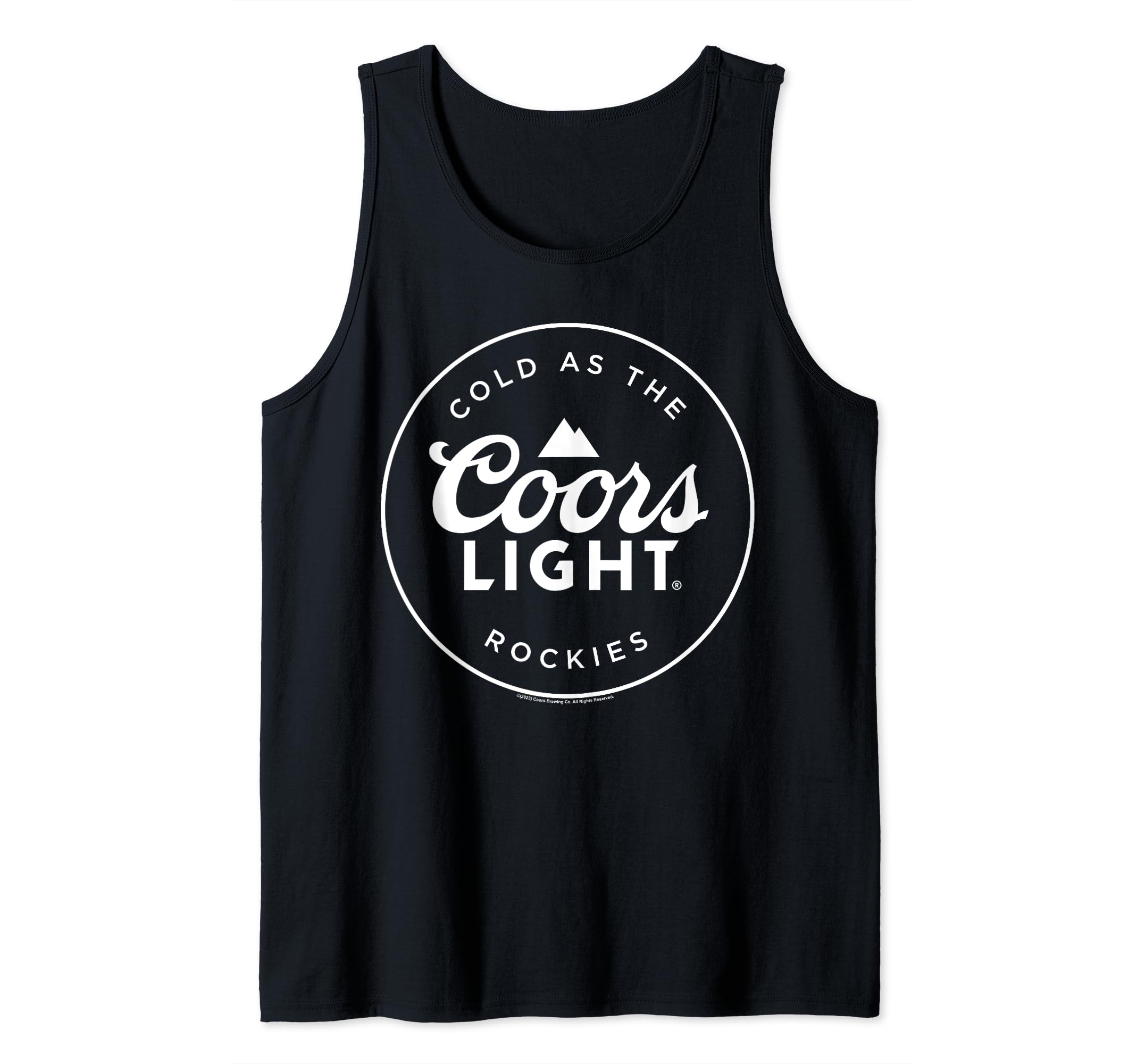 Coors LightCoors Logo Badge Tank Top