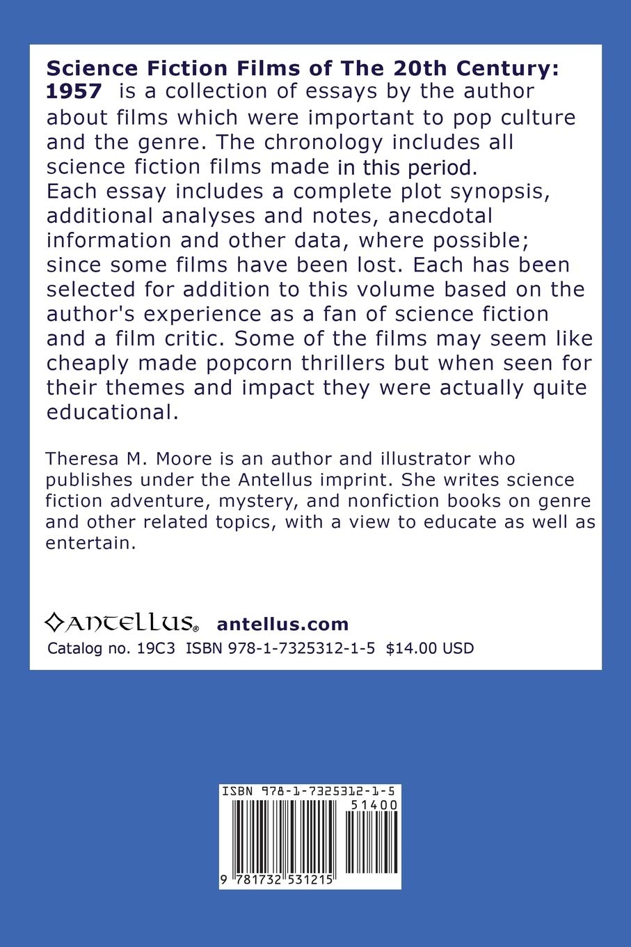Science Fiction Films of The 20th Century: 1957      Paperback – July 31, 2019