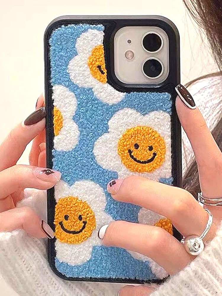 ⭐️For iPhone用　韓国電話ケース　ふわふわ　グリーン ⭐️For iPhone用 韓国電話ケース ふわふわ グリーン 楽天市場