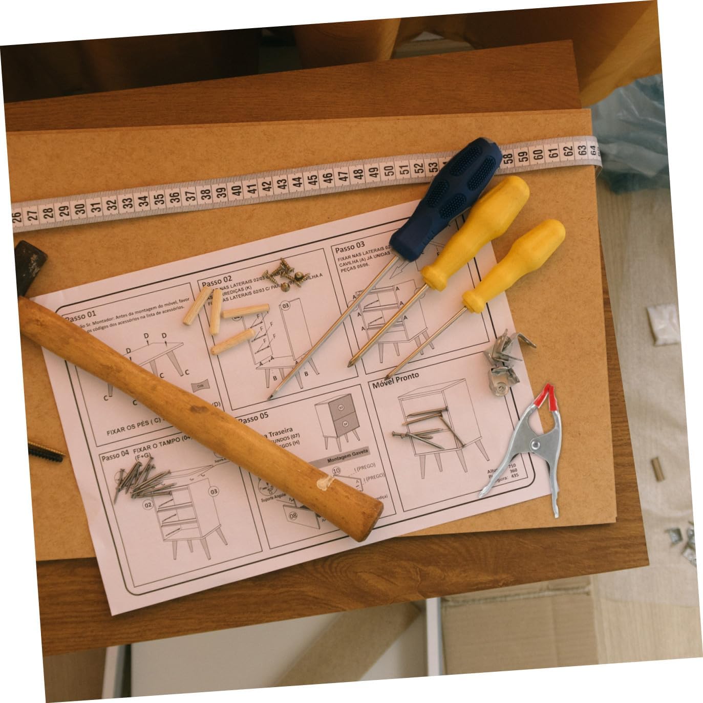 10pcs A-shaped Spring Clamps Thickened Iron Woodworking Clips Durable Quick Fixing Clamps for Carpentry and Stonework Holding Tools