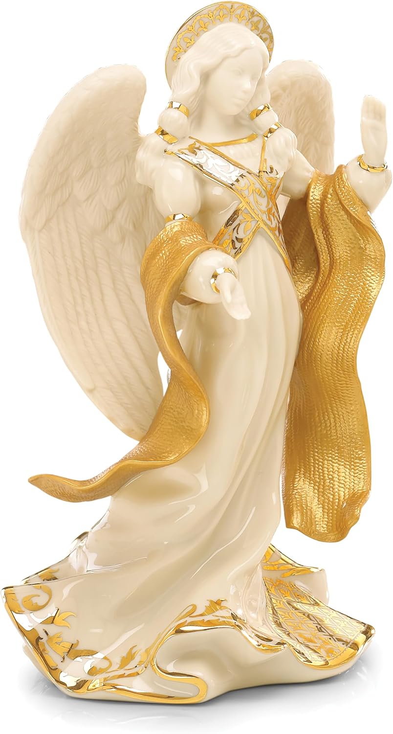 Lenox 863067 First Blessing Nativity Angel of Peace Figurine