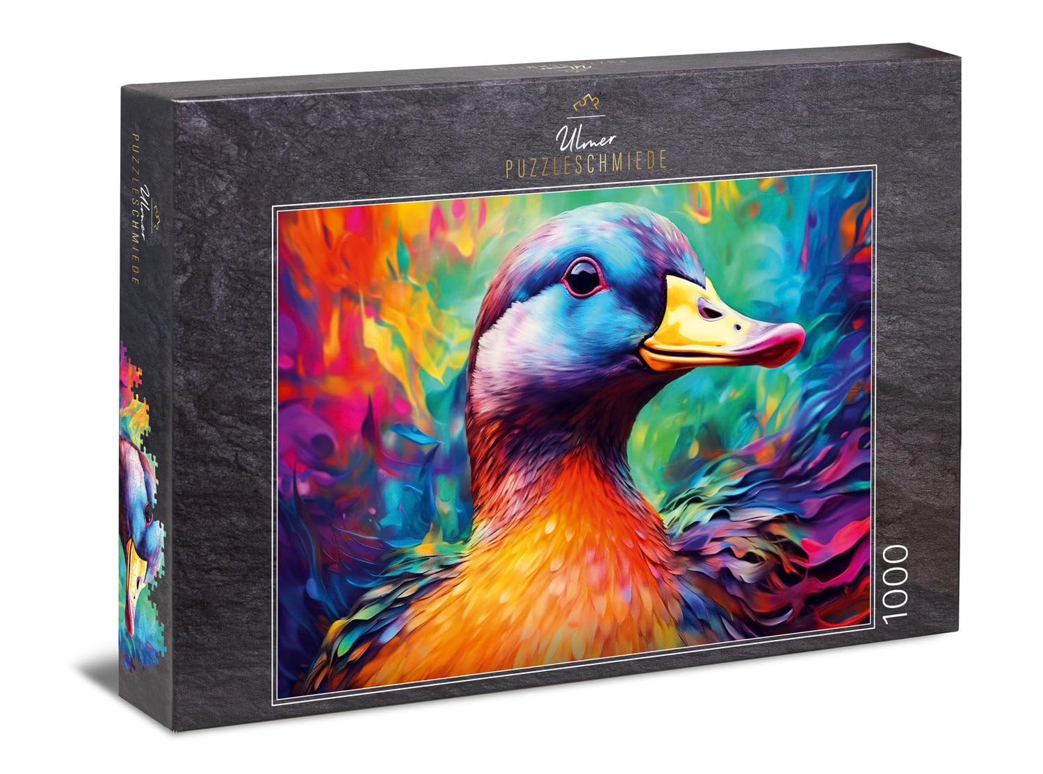 Ulmer Puzzleschmiede - Puzzle Panoramico 1000 Pezzi